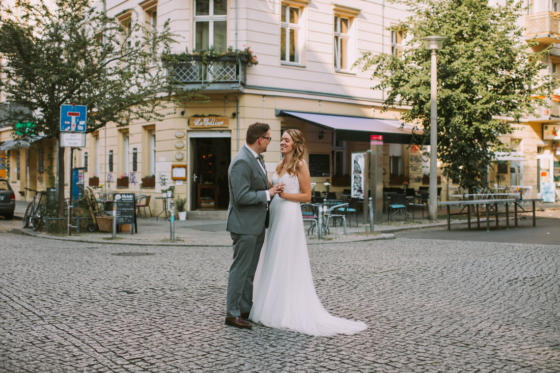 Heiraten in Berlin-Friedrichshain, Viktoriya Birkholz